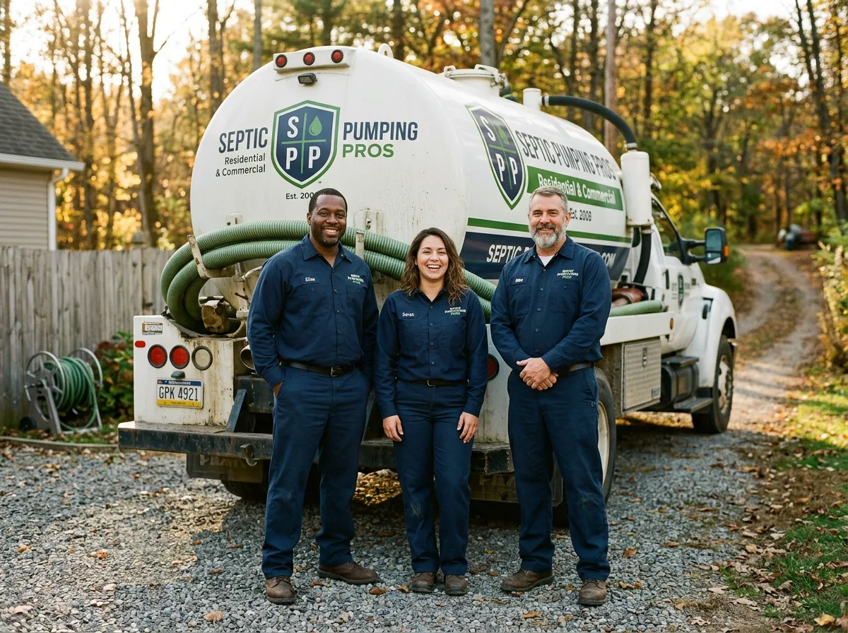 Septic Tank Pumping company in Tustin, MI