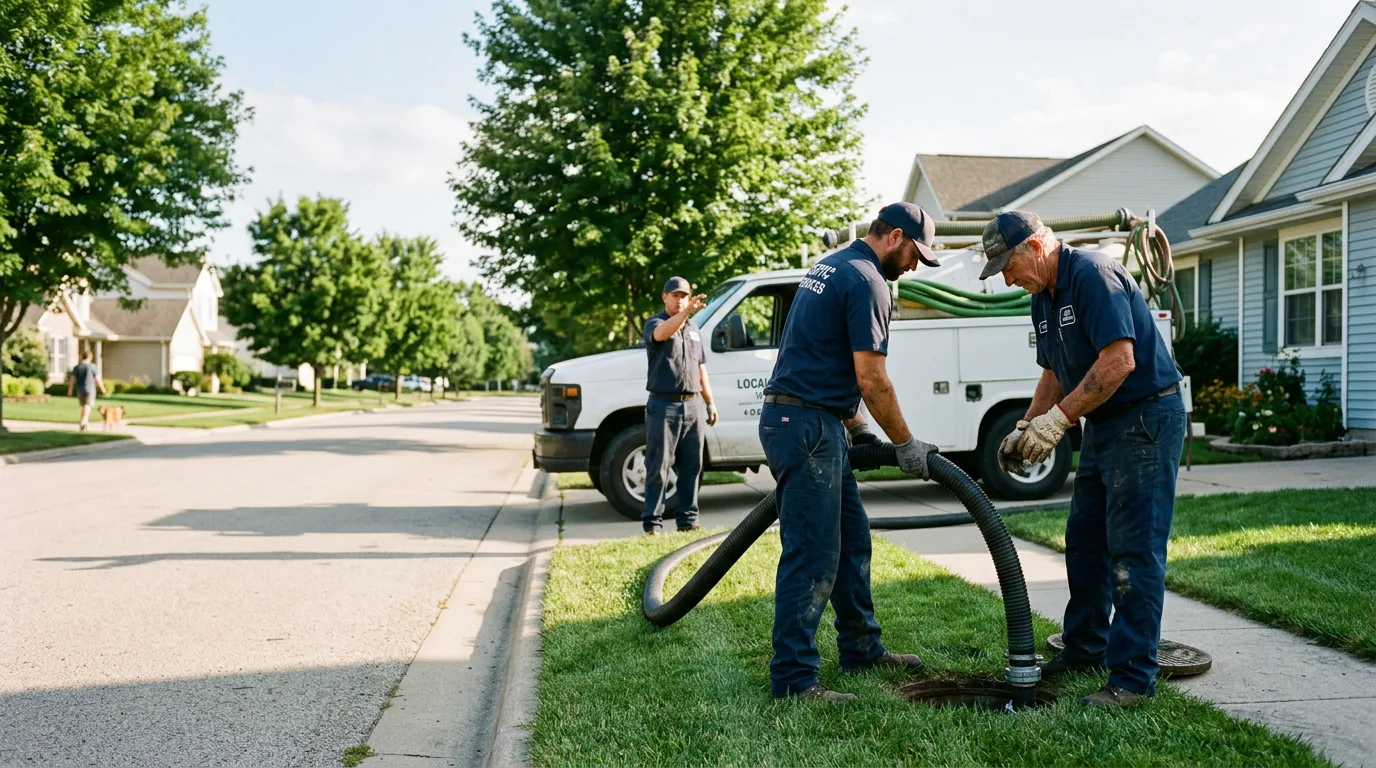Septic Tank Pumping in Tustin, MI near me